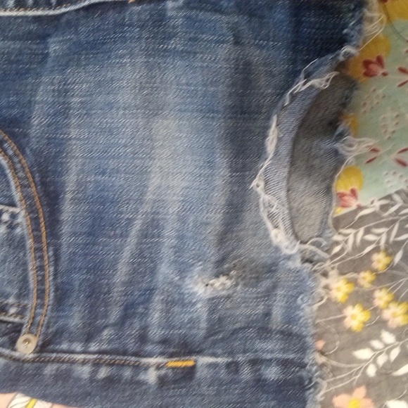 Rag & Bone high rise shorts - Picture 2 of 10